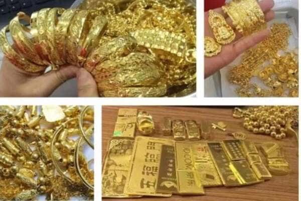 红河州弥勒市附近回收黄金首饰